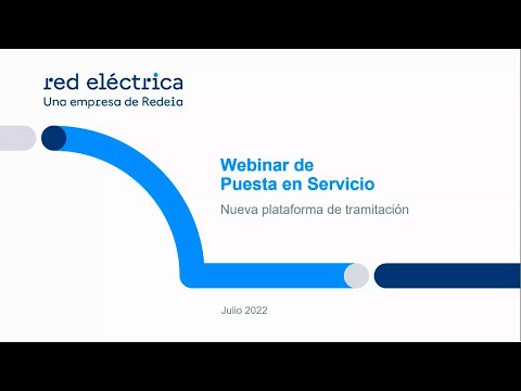 Webinar - Puesta en servicio de instalaciones - 08/07/2022