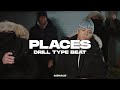 Central Cee Type Beat x SwitchOTR x A1 x J1 "Places" | Sample Drill Type Beat