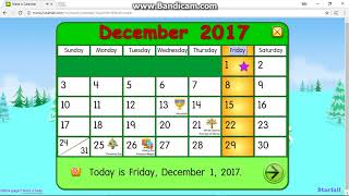 December 2017 Is Here