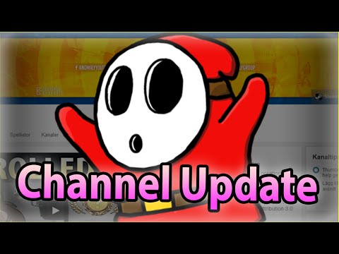 Channel Update! Blue Yeti, new graphics and Steam level!