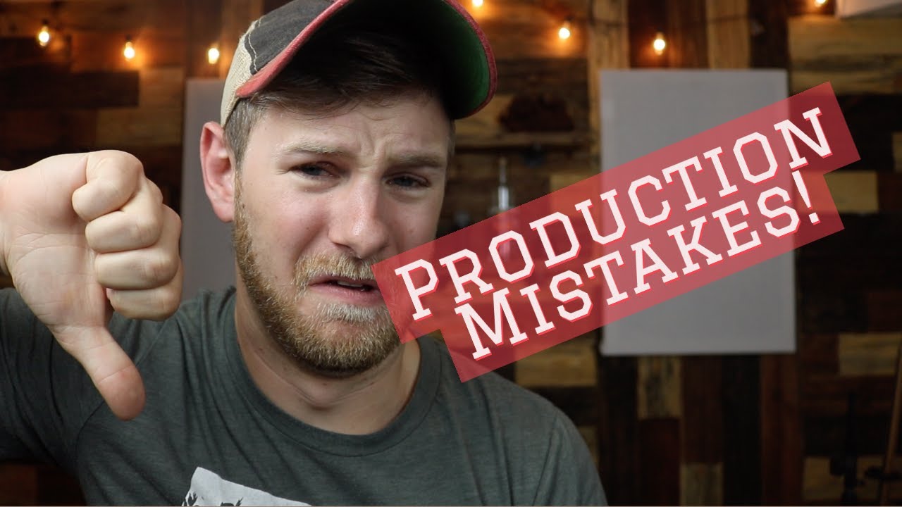 5 BIG Mistakes Home Studio Producers Make!