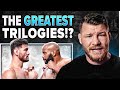 BISPING: THESE FIGHTS are the GREATEST Trilogies in UFC HISTORY