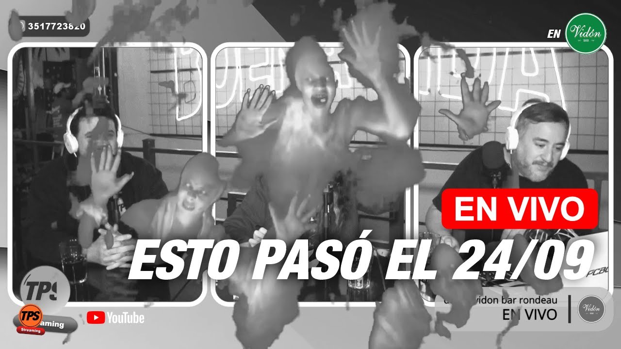 24/09/2025 #TPSStreaming l Vidón Bar Rondeau