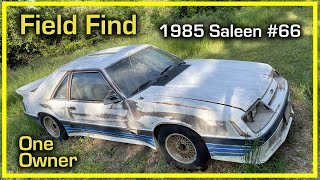 Last 85 Saleen Delivered  FIELD RESCUE!