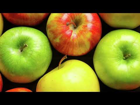 Видео: Где витамины в яблоках?
