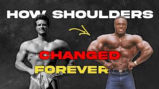 From Steve Reeves to Lee Haney: The Evolution of Delts