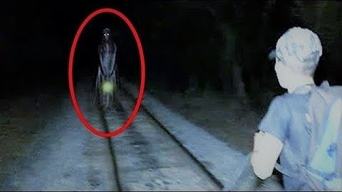 20 Video kejadian mengerikan dan tak terduga yang merekam penampakan hantu dan hal mengerikan