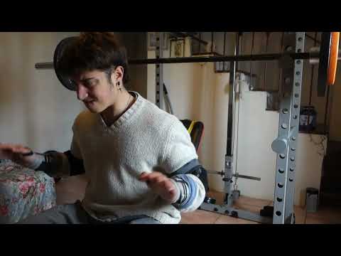 PETTO E BRACCIA IN HOMEGYM | ROAD TO BAKI