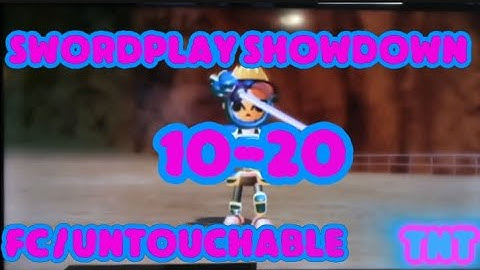 Wii Sports Resort Swordplay Showdown level 10-20 (Full Combo/Untouchable)
