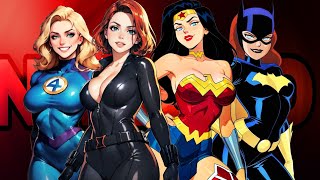 WHAT IF NARUTO GOT HAREM WITH MULTIPLE GIRLS IN DC UNIVERSE 