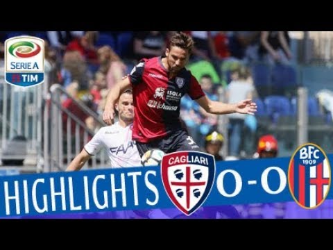 Cagliari - Bologna 0-0 - Highlights - Giornata 34 - Serie A TIM 2017/18