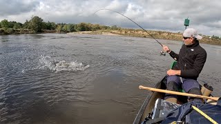 KAYAK FISHING RIVER WYE / РЫБАЛКА НА РЕКЕ ВАЙ