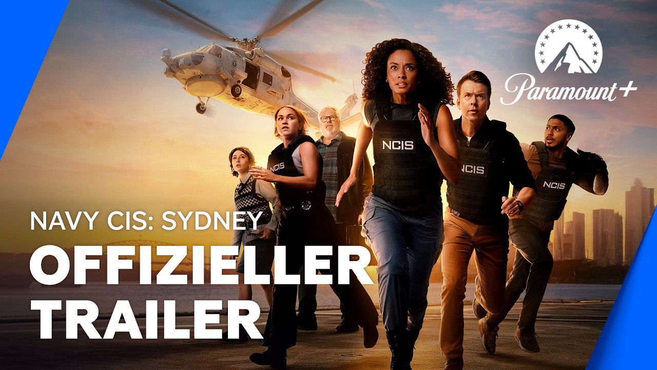 Navy CIS: Sydney S3 (Offizieller Trailer) | Paramount+ Deutschland