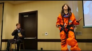 Doctor Who "CALLS TO THE PAST"- Comedy Sketch (Idiot's Lantern: Gallifrey One 2015)