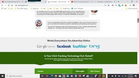 Clickmagick Tracking optimize your marketing and become a smarter marketer