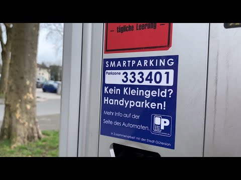 Smart Parking in Gütersloh