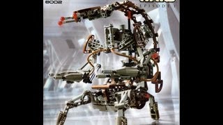 LEGO review - 8002 destroyer droid/droideka star wars technic lego