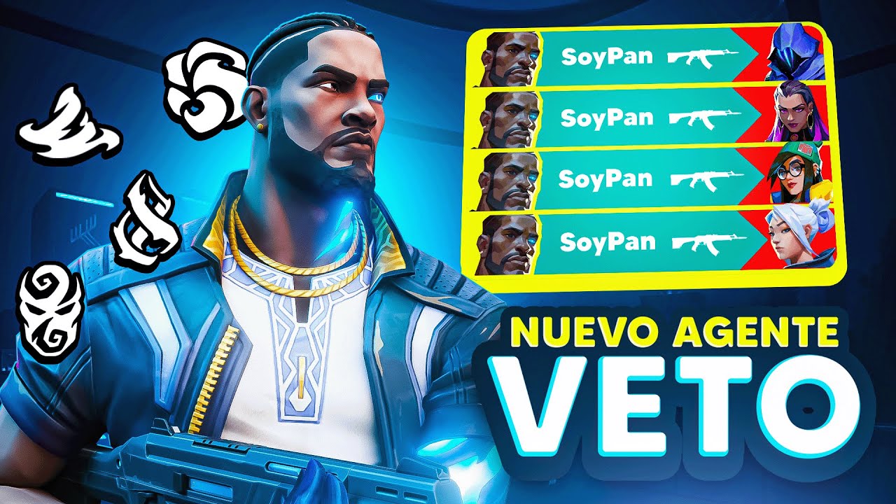 Carreo a una MINITA con el NUEVO PERSONAJE 💀 ¿ROTO? #ValorantVeto