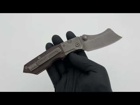Kingdom Armory Drop Butcher Custom Knife From R1MarketPlace
