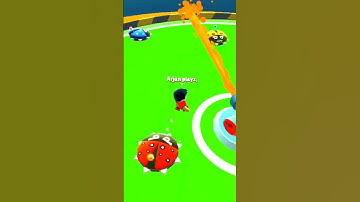 New map bot bash gameplay 🤩 #shorts #stumbleguyshighlights