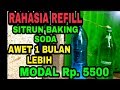 TIPS co2 sitrun dan baking soda awet | PART 2