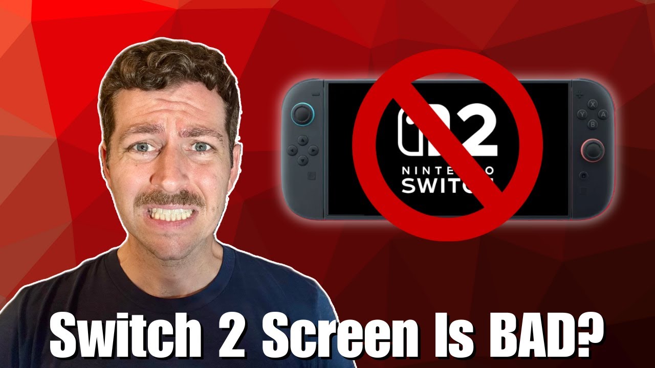 The Switch 2's LCD Screen Has Problems. Can You See Them