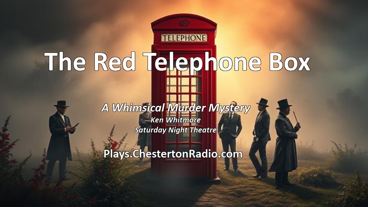 The Red Telephone Box by Ken Whitmore