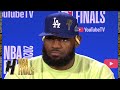 LeBron James says "Black Mamba Jersey is More Than Just Uniform” - Game 5 Preview | 2020 NBA Finals