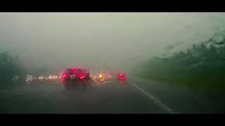 Video thumbnail of "The Night We Met by Lord Huron (While Driving in the Rain)"