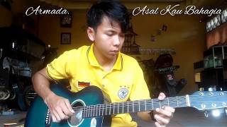 (Armada) Asal Kau Bahagia - Jarpa,i Coal | Nathan Fingerstyle Cover