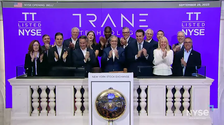 Trane Technologies (NYSE: TT) Rings The Opening Bell®