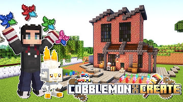 I built a AUTOMATIC MINT FACTORY to upgrade my POKEMON! || Cobblemon X Create