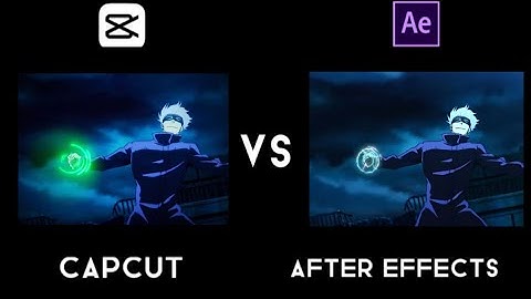 My CapCut VS After effects -Jujutsu Kaisen edit (Azr.motion remake)
