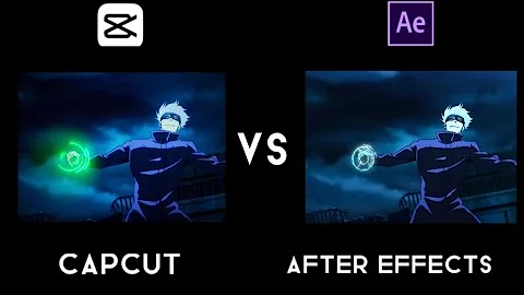 My CapCut VS After effects -Jujutsu Kaisen edit (Azr.motion remake)
