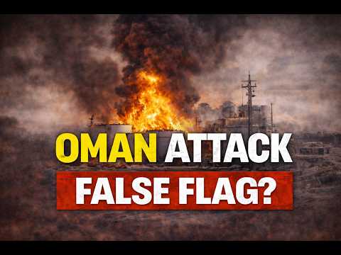 False Flag on Oman Salalah Port Done by Mossad | IRAN WAR DAY 12