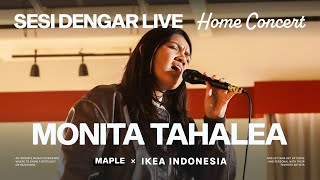 Monita Tahalea at #SesiDengarLive: Home Concert | IKEA Indonesia