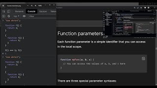 Function Parameters, The Arguments Object, Getter and Setter Functions, and Block-Level Functions.