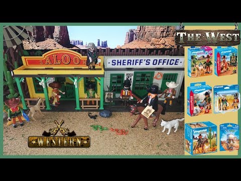 playmobil oeste antiguos