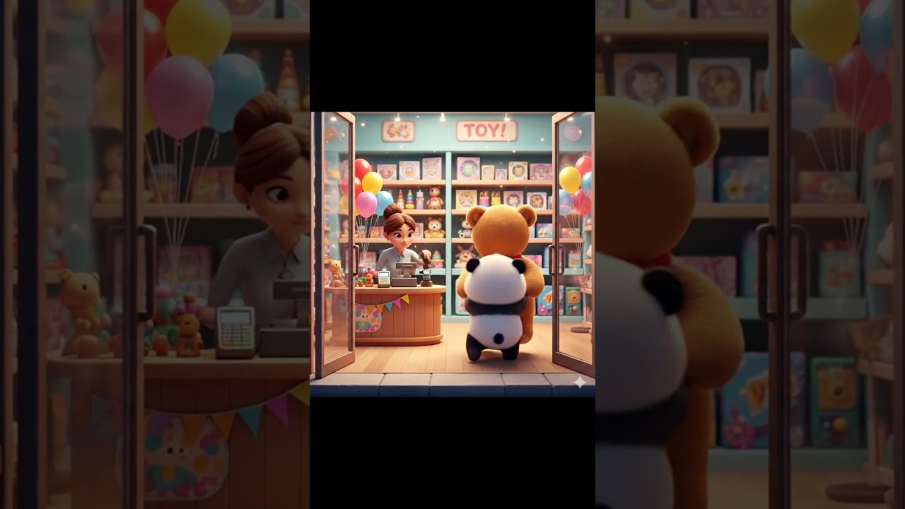 The Panda’s Giant Teddy Surprise | Cutest Cuddle Ever!