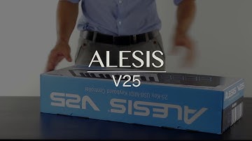 Alesis V25 USB-Midi Controller - UNBOXING