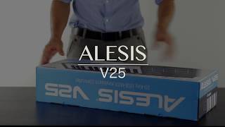 Alesis V25 USB-Midi Controller - UNBOXING