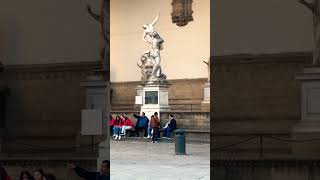 Piazza Della Signoria Florence 