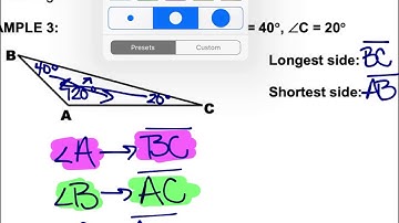 3-1 Triangle Inequalities