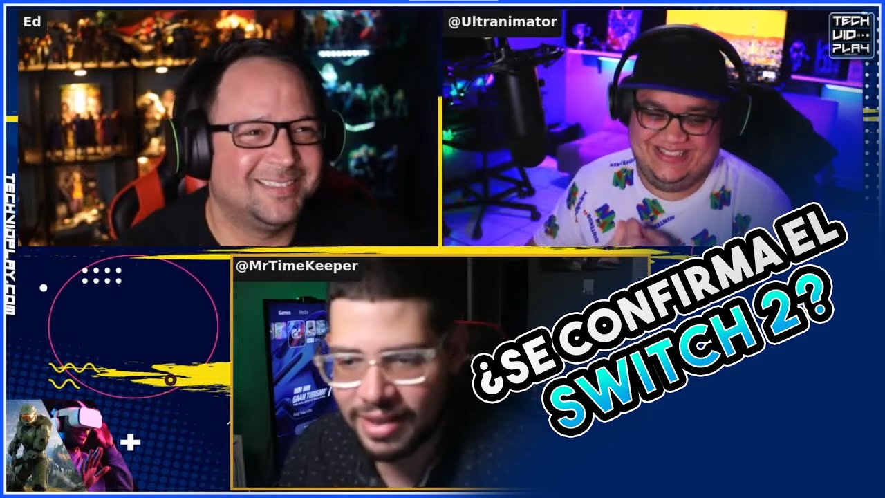 La Jerga Geek ¿Se confirma Nintendo Switch 2?, The Batman, Nuevo juego de Infamous para PS5,  y más