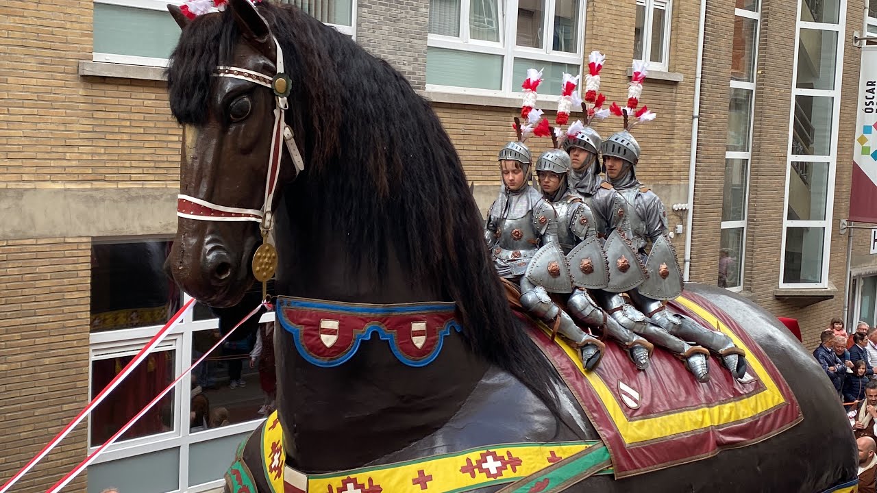 Ros Beiaard ommegang 2022