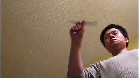 New Balisong Trick - Zero Gravity ChaplinTransfers