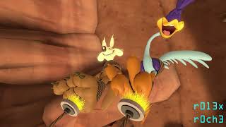 Ten Seconds Of Tickle - Wile E. Coyote And The Road Runner