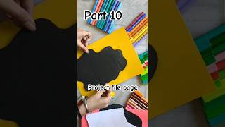 part 10 how to make first intro page certificate & acknowledgement #certificate #acknowledgement
