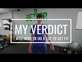 #1 GetFelixFit - James is testing my fitness  - British Tennis 2018
