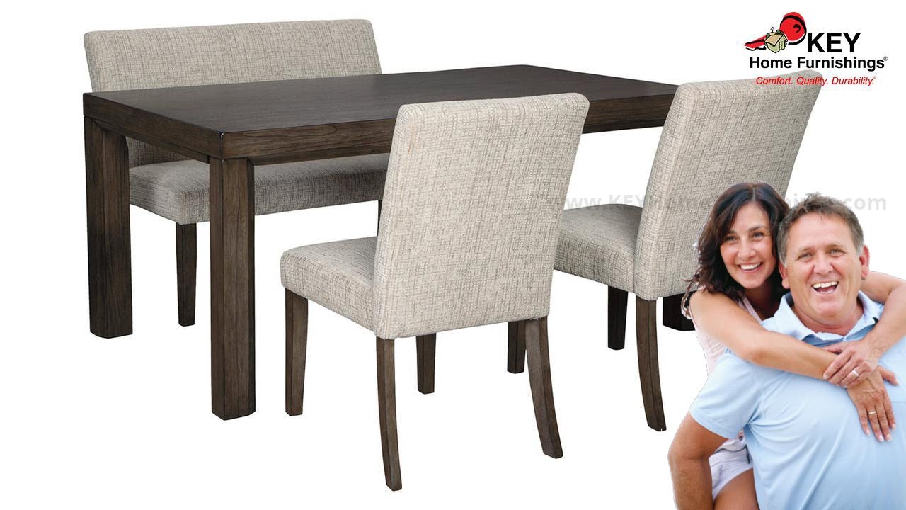 Ashley Deylin 4 Piece Dining Room Apg D437 253 Key Home Youtube